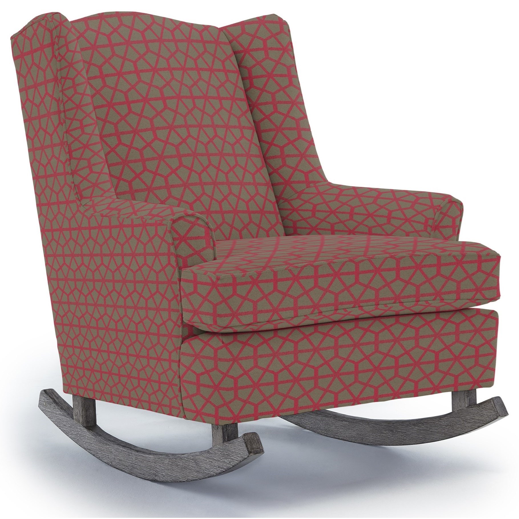 Willow riverloom rocker online